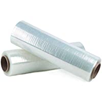 Los mejores  - Rollos de film transparente para embalajes y palés- material muy resistente- paquete de 6